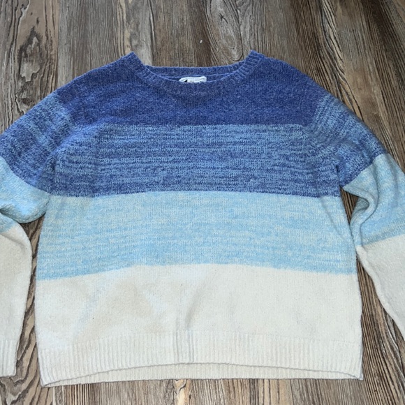 cupcakes & cashmere Sweaters - Color Block Sweater